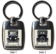 Ford Model T Tourer 1921-25 Keyring 5